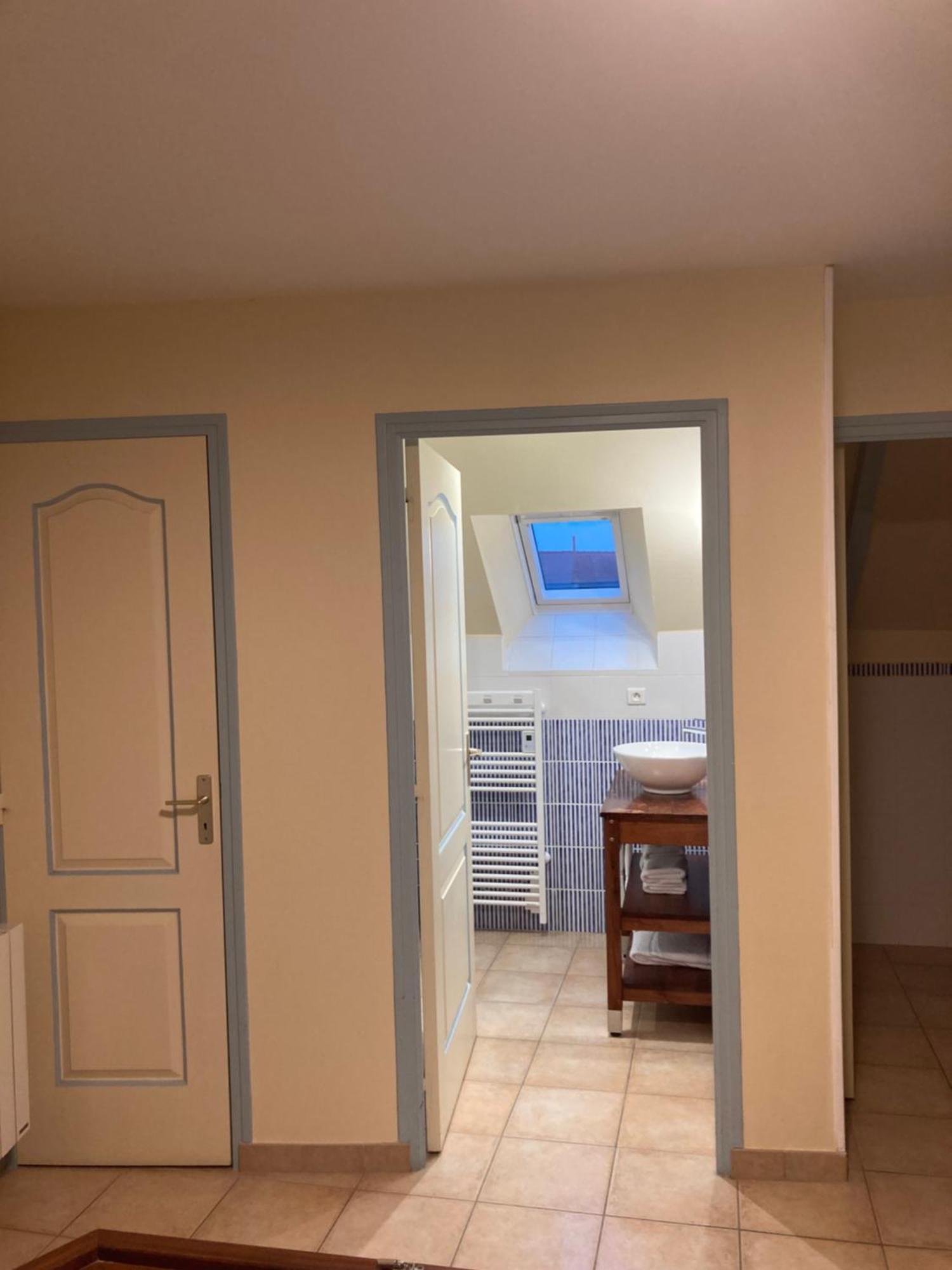 Hotel La Grande Mare Saint-Benoît-des-Ondes Esterno foto