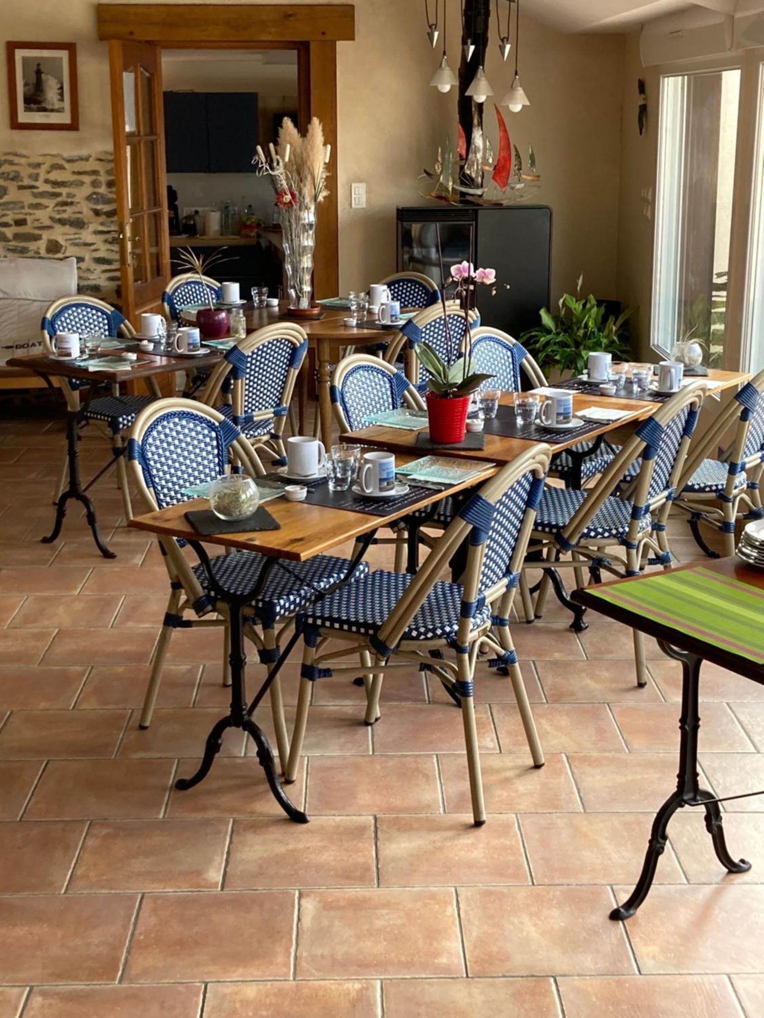 Hotel La Grande Mare Saint-Benoît-des-Ondes Esterno foto