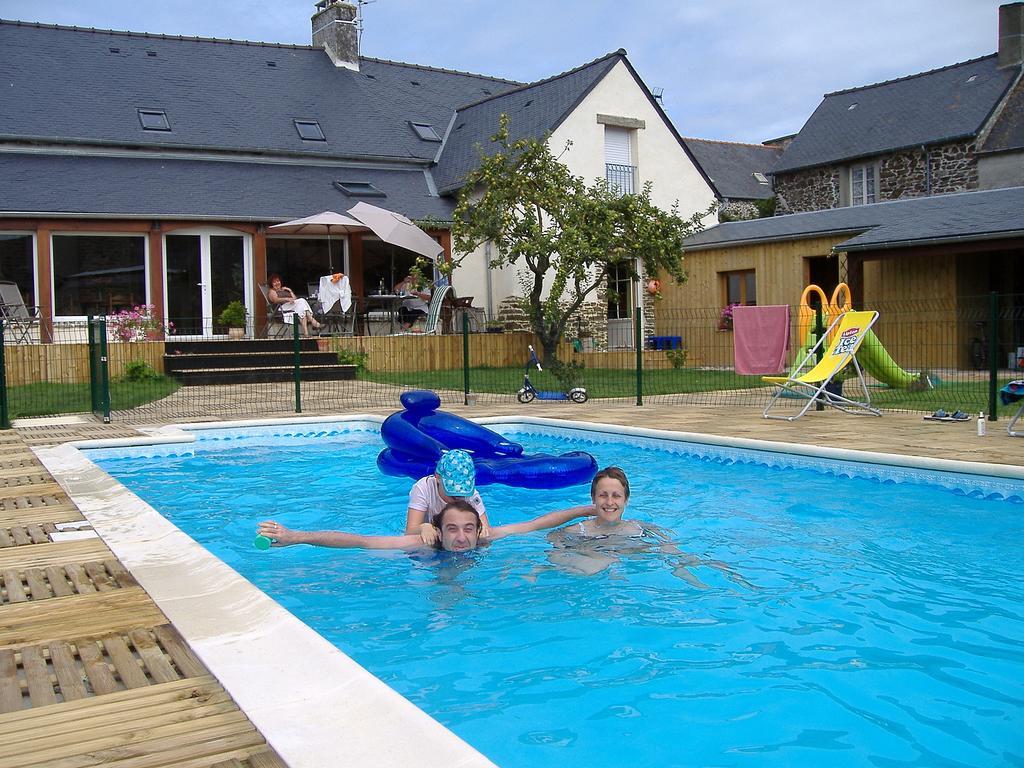 Hotel La Grande Mare Saint-Benoît-des-Ondes Esterno foto