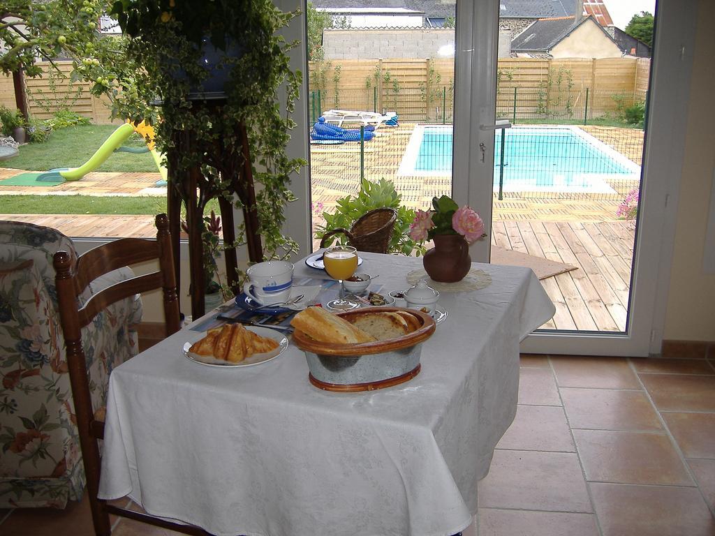 Hotel La Grande Mare Saint-Benoît-des-Ondes Esterno foto