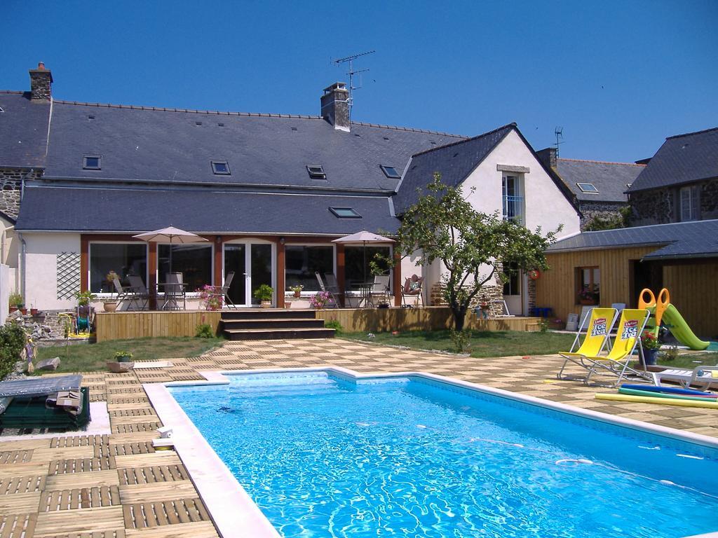 Hotel La Grande Mare Saint-Benoît-des-Ondes Esterno foto