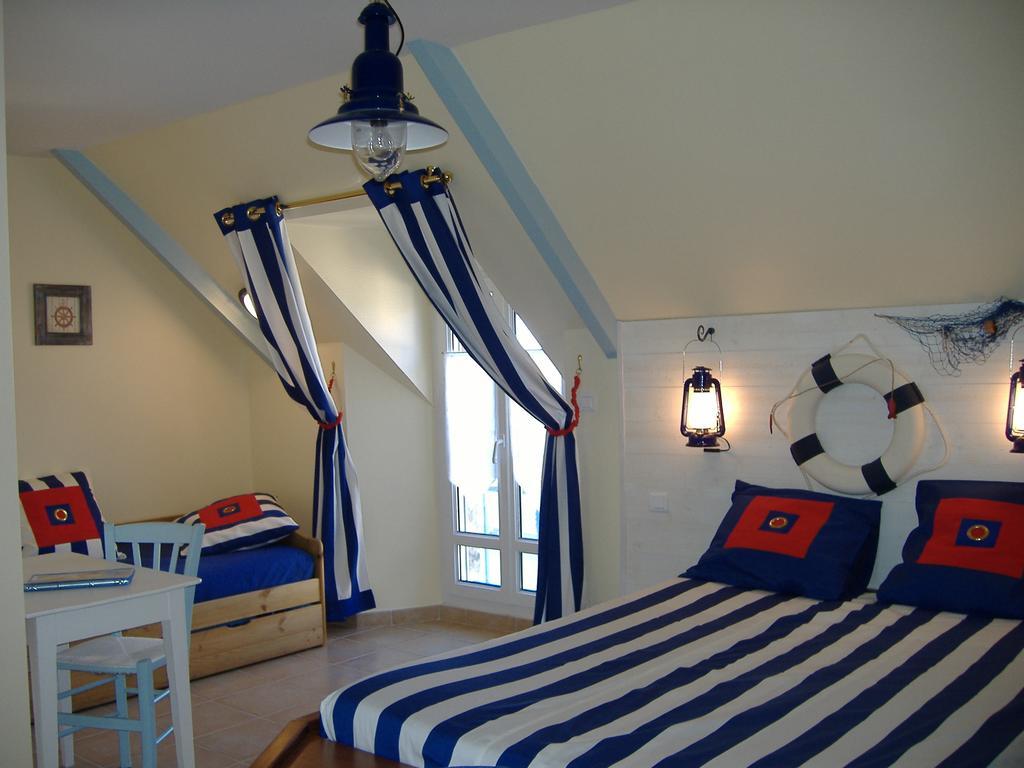 Hotel La Grande Mare Saint-Benoît-des-Ondes Esterno foto