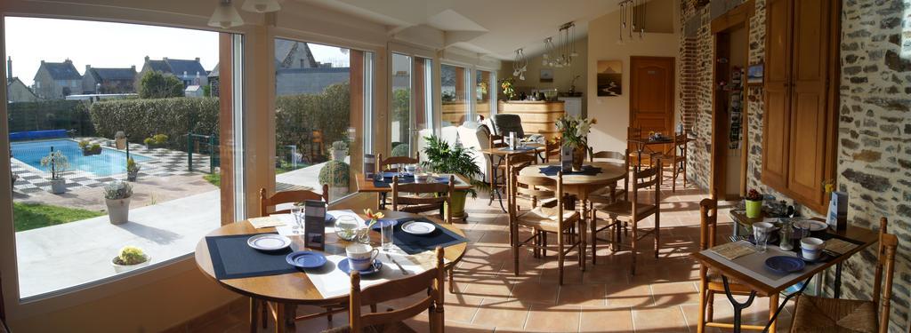 Hotel La Grande Mare Saint-Benoît-des-Ondes Esterno foto