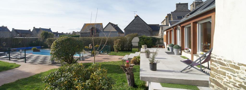 Hotel La Grande Mare Saint-Benoît-des-Ondes Esterno foto