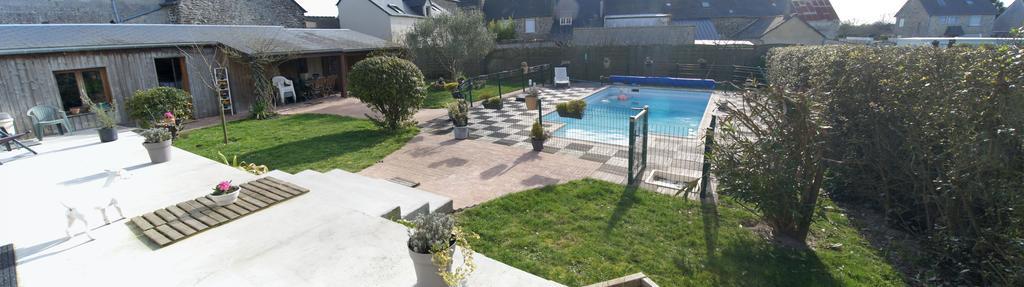 Hotel La Grande Mare Saint-Benoît-des-Ondes Esterno foto